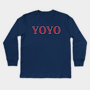 YOYO Kids Long Sleeve T-Shirt